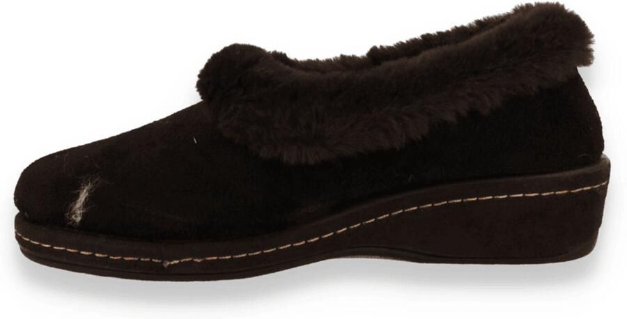 Scapa Dames Pantoffel Zwart