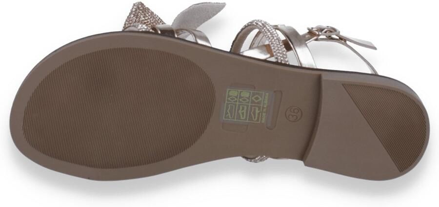 Scapa Dames Sandaal Rosegold - Foto 2