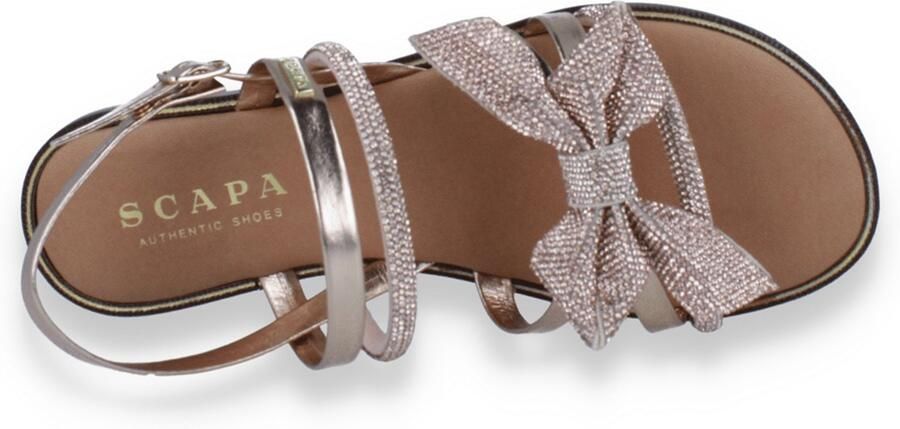 Scapa Dames Sandaal Rosegold - Foto 2