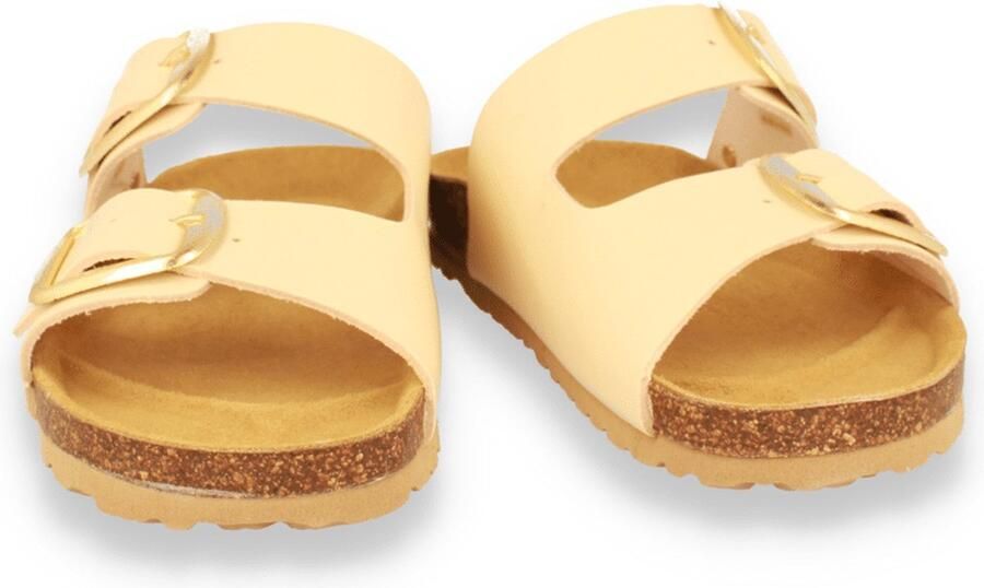 Scapa Dames Slipper Beige - Foto 2