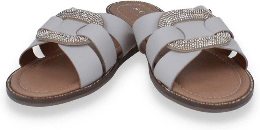 Scapa Dames Slipper Beige