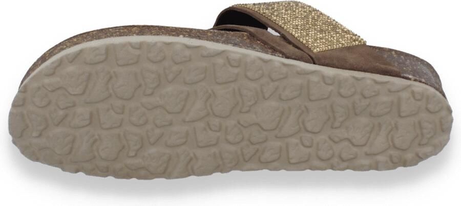 Scapa Dames Slipper Bruin - Foto 3