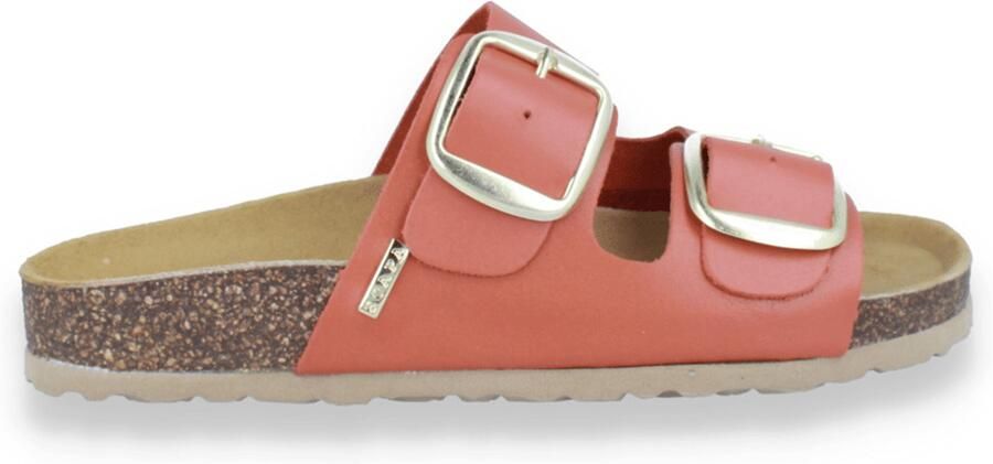 Scapa Dames Slipper Oranje
