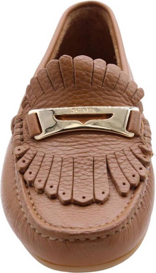 Scapa Amato Moccasin Loafers Brown Heren - Foto 11