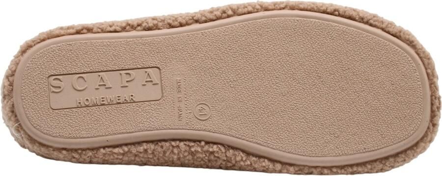 Scapa Pantoffels Beige Heren