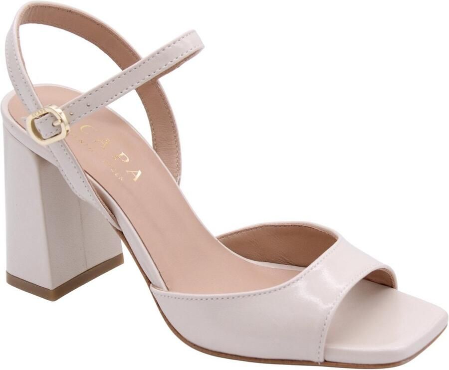 Scapa Schoenen Creme Vrouwen