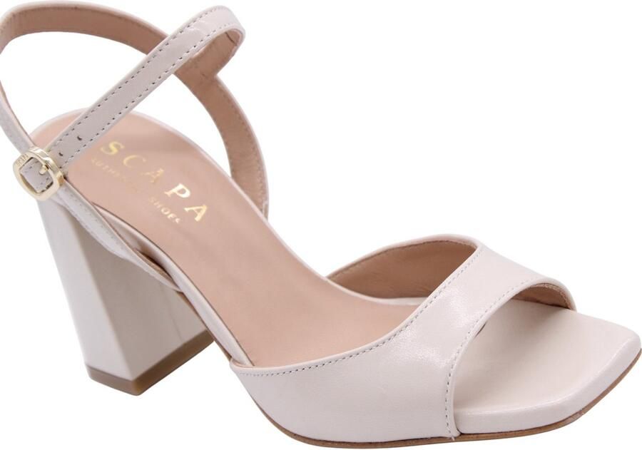 Scapa Schoenen Creme Vrouwen