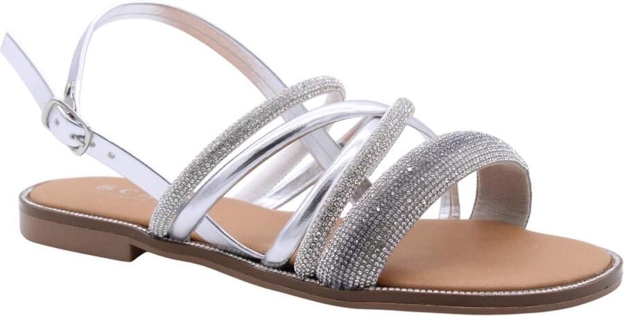 Scapa Stijlvolle Sandaal met Pijlstaartrog Detail - Foto 4