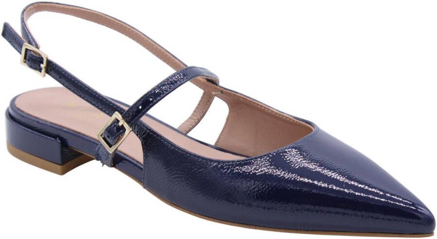 Scapa Slingback Donkerblauw