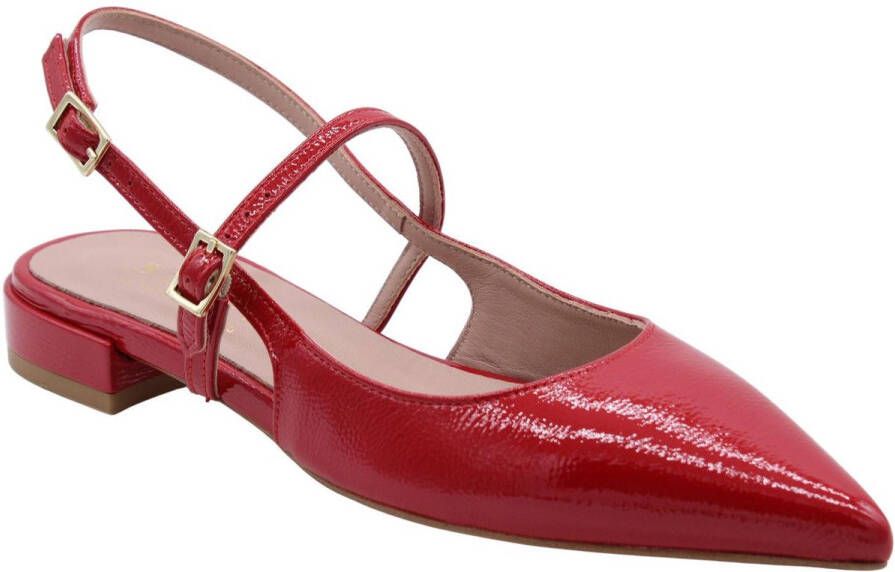 Scapa Slingback Rood