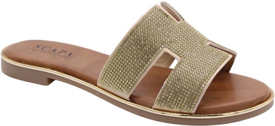 Scapa Slipper Goud