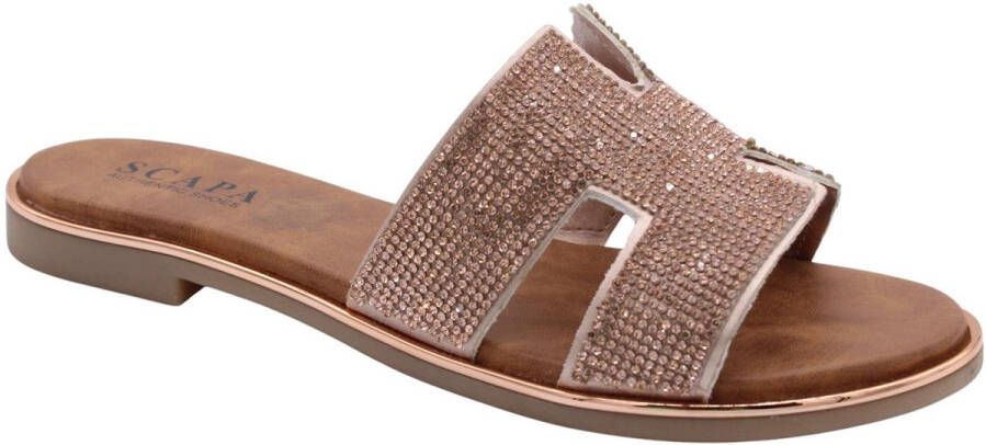Scapa Slipper Roze