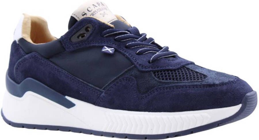 Scapa Moderne Sneaker voor nen Blue