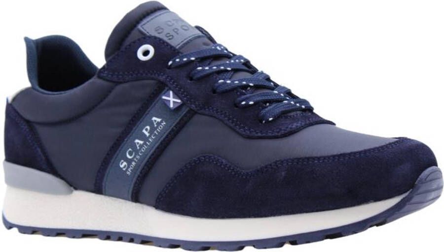 Scapa Capnord Sneaker Blue Heren