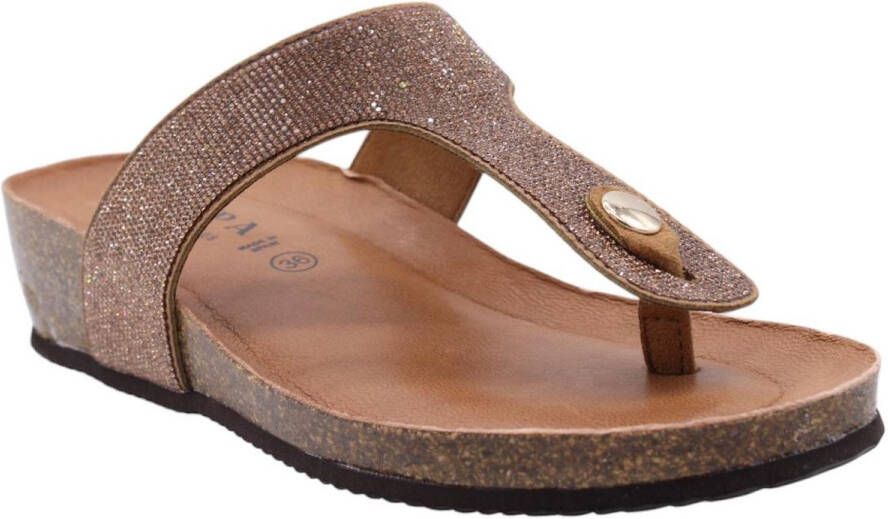 Scapa Teenslipper Bruin