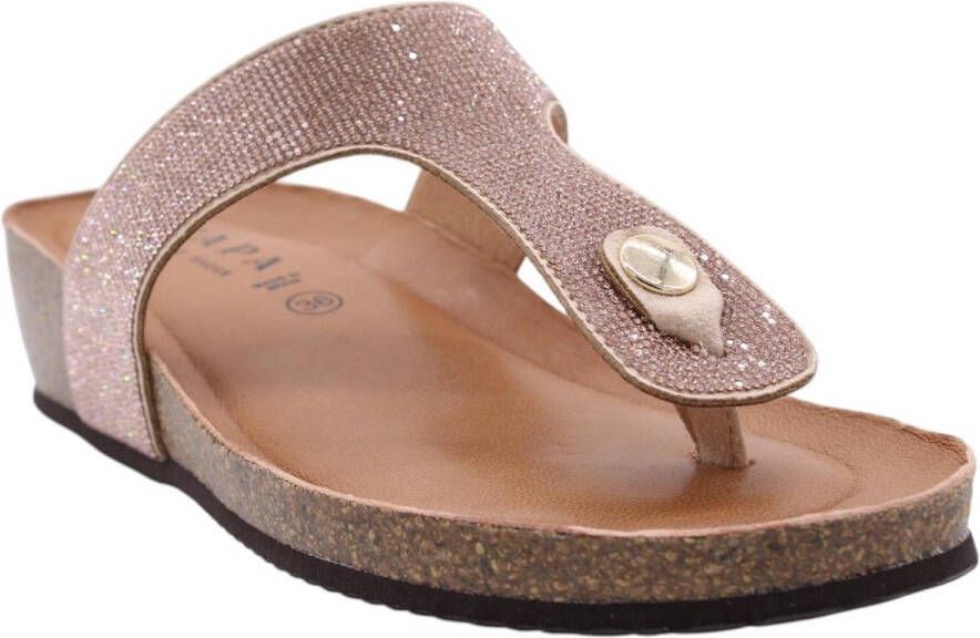 Scapa Teenslipper Roze
