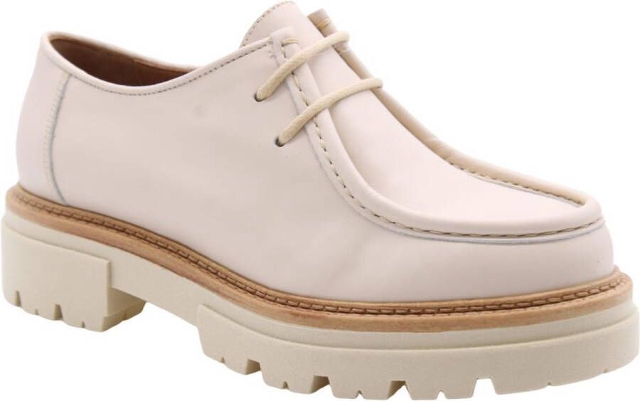 Scapa Laced Shoes Beige Dames