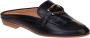Scapa Zwart Gesloten Slipper - Thumbnail 1
