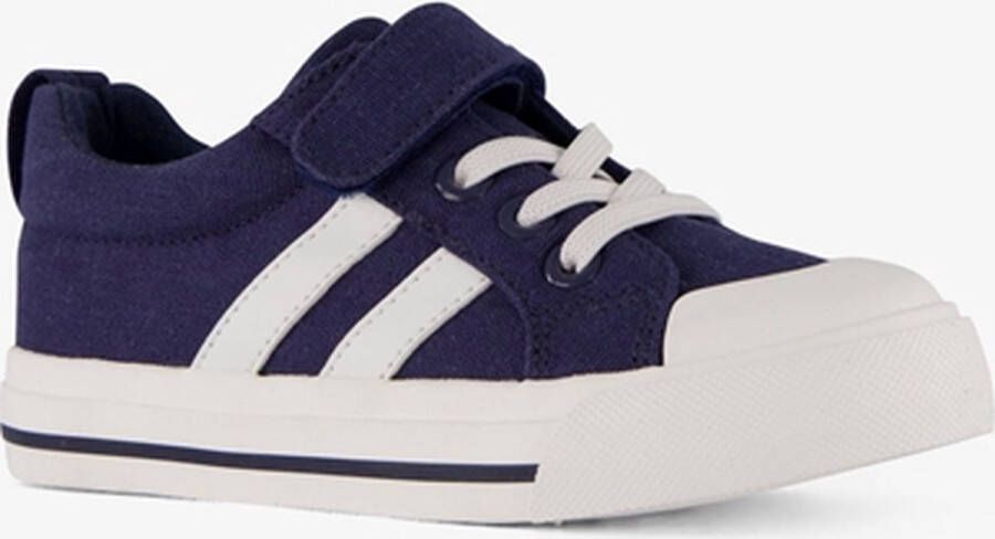 Scapino Canvans sneakers kind blauw wit