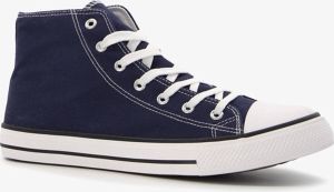 Scapino Canvas gympen blauw