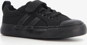 Scapino Canvas kinder gympen kaki groen