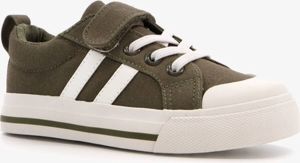 Scapino Canvas kinder gympen kaki groen