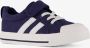 Scapino Canvas sneakers kind blauw wit - Thumbnail 1