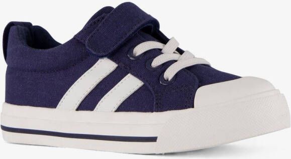 Scapino Canvas sneakers kind blauw wit