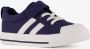Scapino Canvas sneakers kind blauw wit - Thumbnail 2