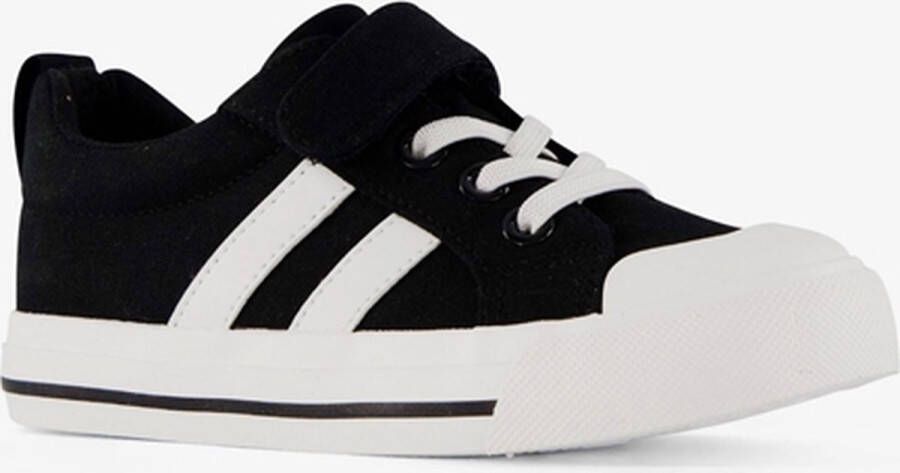 Scapino Canvas sneakers kind zwart wit
