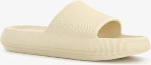 Scapino badslippers beige