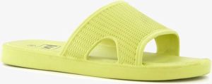 Scapino Dames badslippers groen Groen