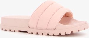Scapino badslippers lichtroze