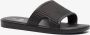 Scapino Dames badslippers zwart - Thumbnail 1