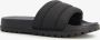 Scapino Dames badslippers zwart - Thumbnail 1
