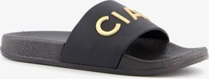 Scapino Dames badslippers Zwart