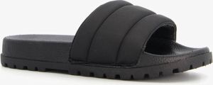 Scapino badslippers zwart