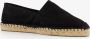 Scapino Dames espadrilles zwart - Thumbnail 3