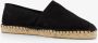 Scapino Dames espadrilles zwart - Thumbnail 1