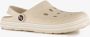 Scapino Dames klompen beige Clogs - Thumbnail 1