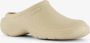 Scapino Dames klompen beige Uitneembare zool Clogs - Thumbnail 1
