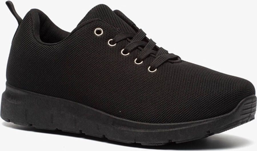 Scapino Dames sneakers zwart