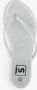 Scapino Dames teenslippers zilver - Thumbnail 1