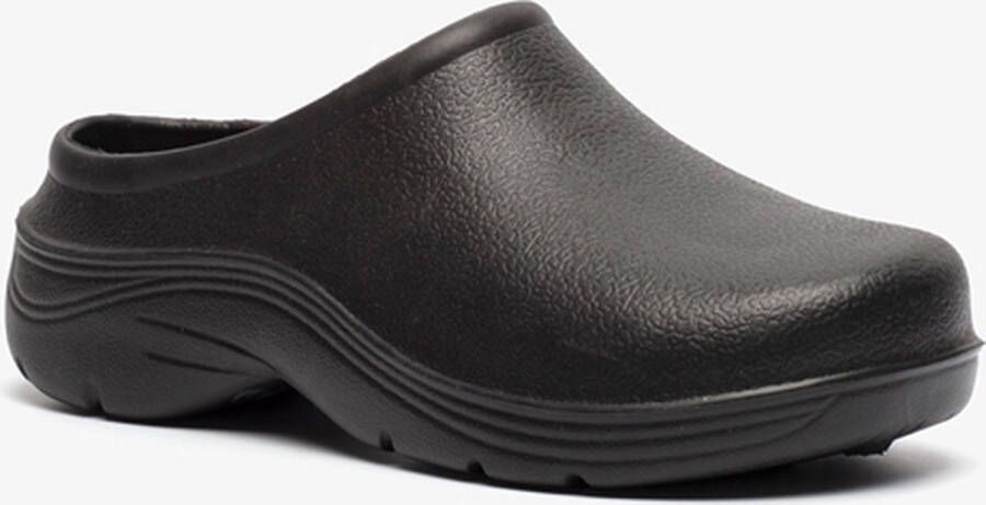 Scapino Dames tuinklompen zwart Uitneembare zool