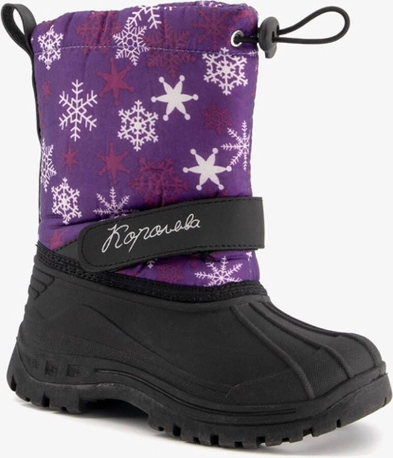 Scapino Gevoerde kinder snowboots paars