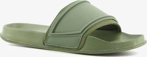 Scapino badslippers groen