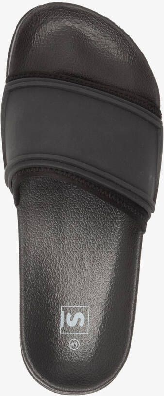 Scapino Heren badslippers zwart