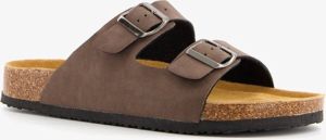 Scapino bio slippers bruin