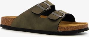 Scapino bio slippers groen