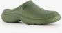 Scapino Heren klompen groen Clogs - Thumbnail 1